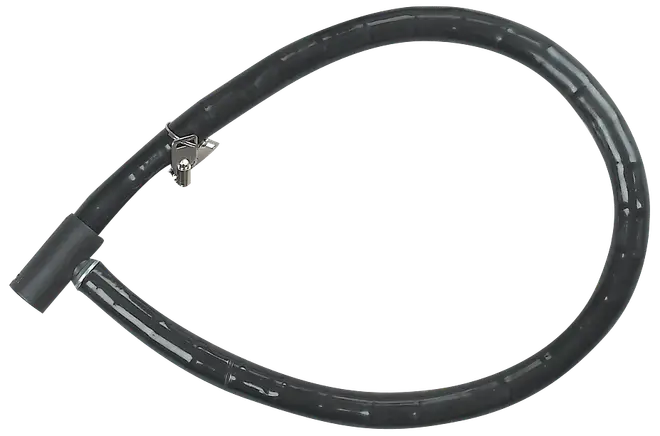 Greenfield moped/cykellås med nyckel