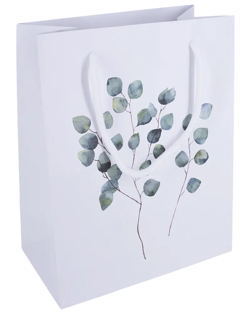 Presentpåse eukalyptus - olika varianter