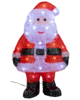 Jultomte akryl - 34 cm 