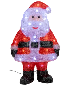 Jultomte akryl - 34 cm 