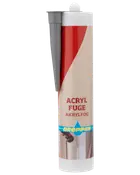 Droppen Acrylfugemasse 300 ml - grå