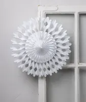 Julstjärna mix papper Ø40 cm