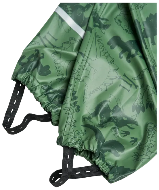 Regntøj til børn - grøn