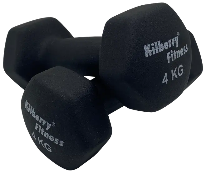 Kilberry Fitness Håndvægt 4 kg 2-pak