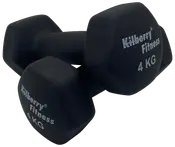 Kilberry Fitness Håndvægt 4 kg 2-pak