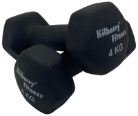 Kilberry Fitness Håndvægt 4 kg 2-pak