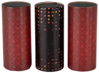 Bordbombe Casino 10 cm 3-pak