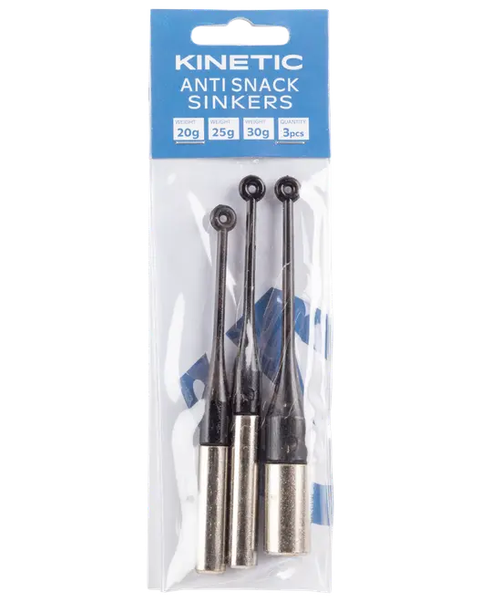 Anti Snack Sinkers 3-pak 20-25-30 g