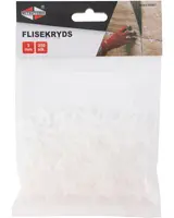 Flisekryds 3 mm 250 stk.