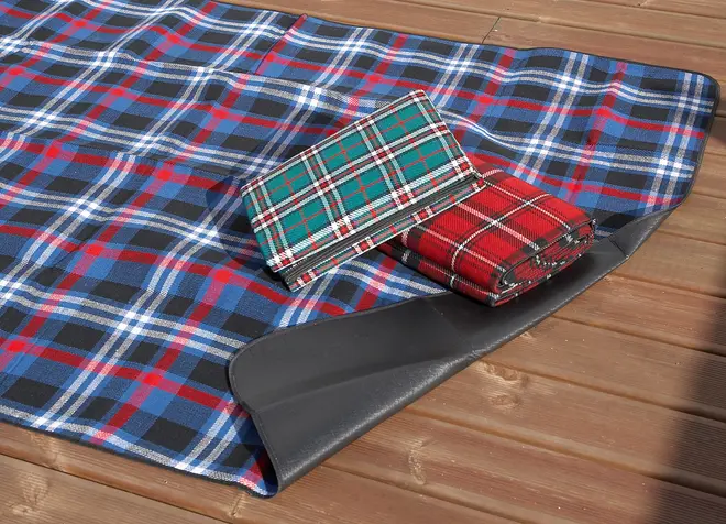 Picnictæppe 150 x 200 cm