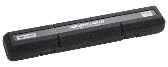 Momentnøgle med lås 460 mm