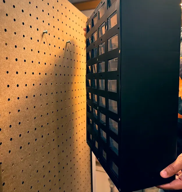 Organizer 33 lådor med rumsavdelare