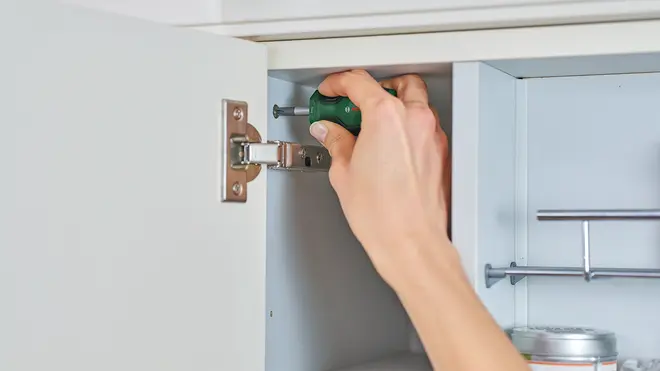 Skruvmejselsats kort 4 delar