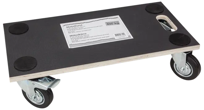 Rockfort Møbelhund maks. 400 kg - 29 x 59 cm