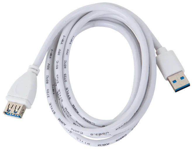 Usb 3.0 aa förlängning 1,8 m