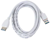 VANDENBERG USB 3.0 AA forlænger 1,8 meter
