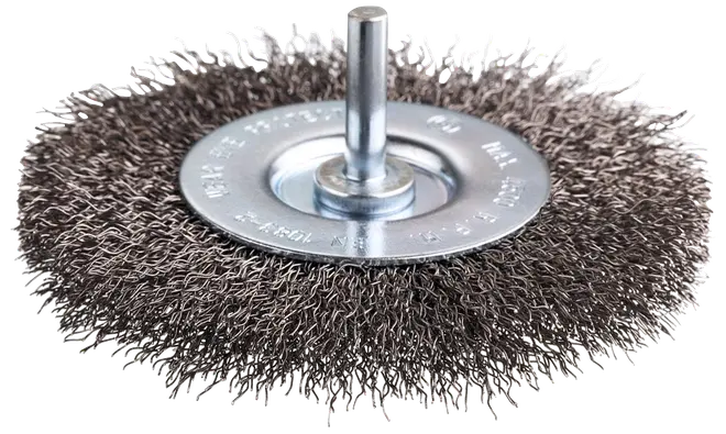 Tallerkenbørste Ø100 mm sten