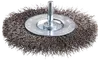 Skivborste stål Ø100 mm sten