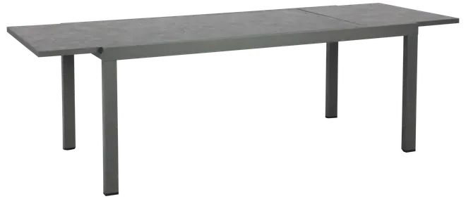 Aluminiumbord med förlängning