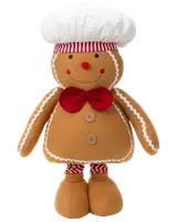Pepparkaksgubbe med teleskopben - pojke