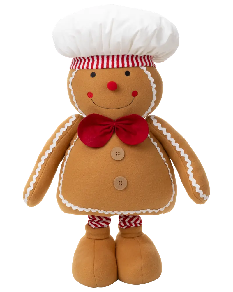 Pepparkaksgubbe med teleskopben - pojke