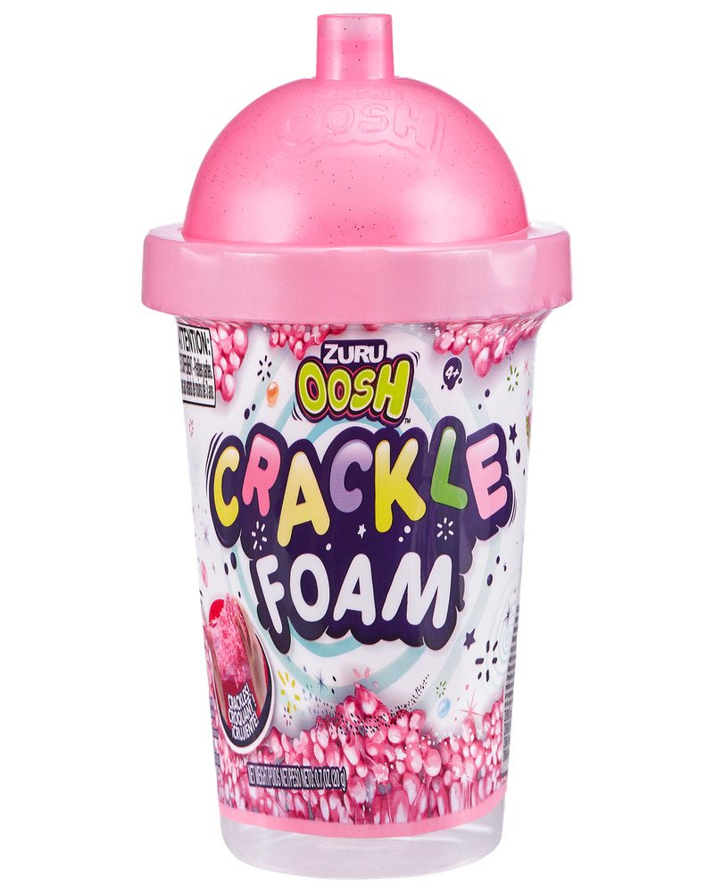 Oosh - Crackle Foam - assorterede farver