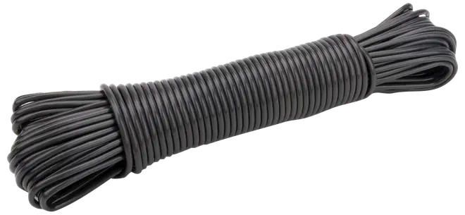 Tøjsnor 3 mm x 20 m - Assorterede farver 