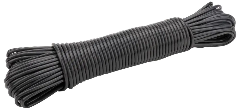 Tøjsnor 3 mm x 20 m - Assorterede farver 