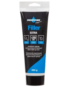 Droppen filler extra inne/ute 250 ml