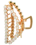 Hårclips m/perler