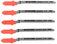 Mitsutomo Stiksavsklinger Træ 12T 5 stk.