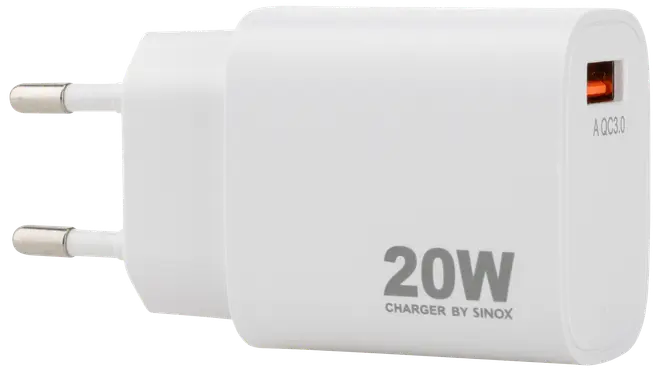 Snabbladdare usb-a 20w