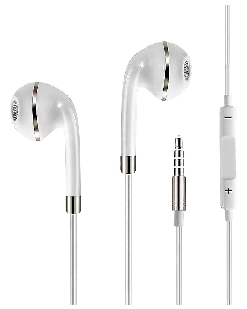 STEVISON Høretelefoner in-ear - sort