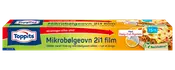 Toppits madfilm 2-i-1 til mikroovn