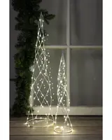 Julgranar LED 2-pack 