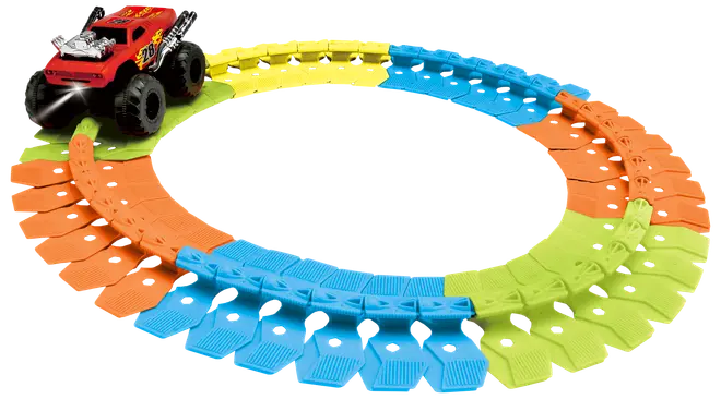 GO TRACKS Bilbane inkl. bil - 144 dele