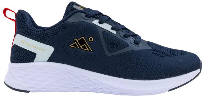 Sneakers marinblå/vit