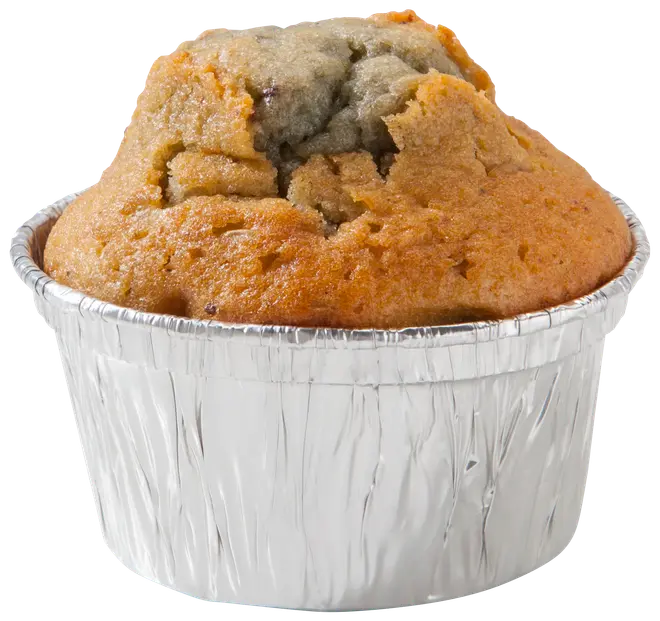 Folieformar muffins 8,5cm 20-pack