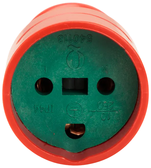 Forlængerled slagfast med jord