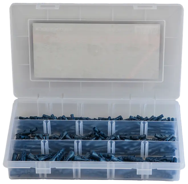 PLUGGSORTIMENT 250 ST