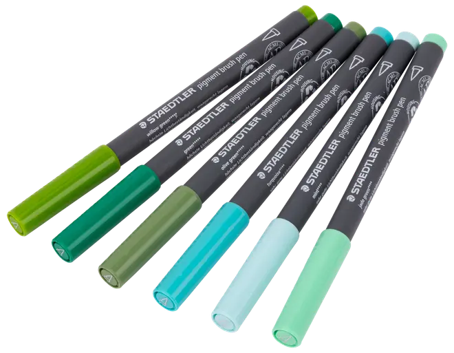 Staedtler Pigment Green/Turquo