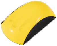 Håndklods til sliberondel Ø125 mm