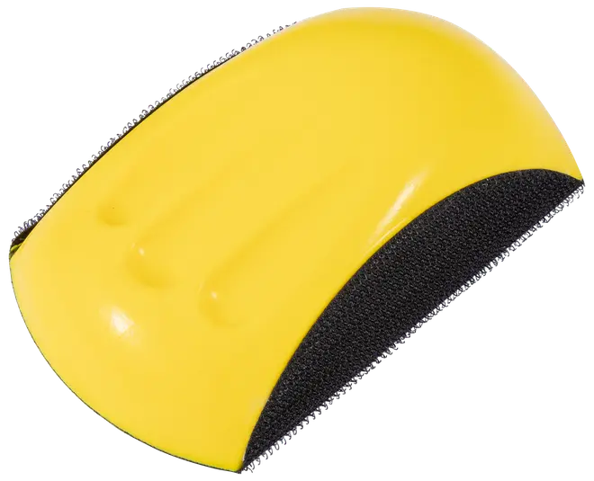 Håndklods til sliberondel Ø125 mm