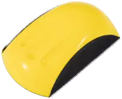 Håndklods til sliberondel Ø125 mm