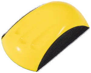 Håndklods til sliberondel Ø125 mm