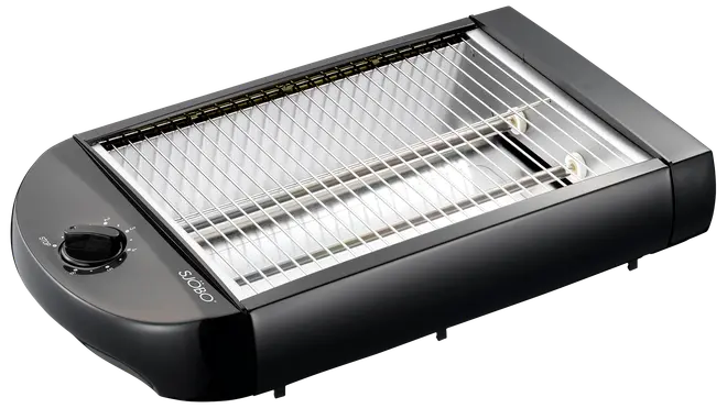 Sjöbo platt brödrost 600 w