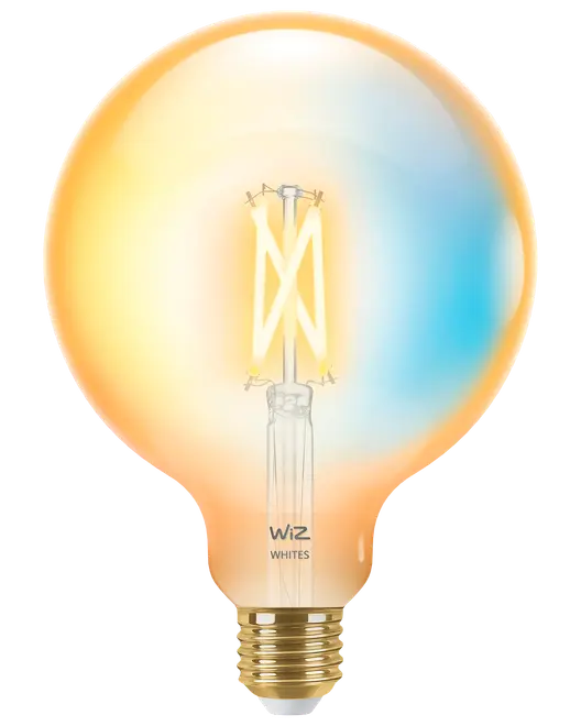 Smart LED-globlampa 7W E27 G125 Amber