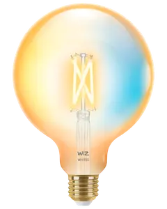 Smart LED-globlampa 7W E27 G125 Amber