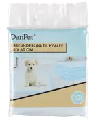 Tisseunderlag til hund 60 x 60 cm 10-pak