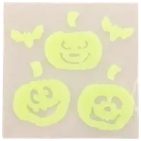 Halloween klistermärke